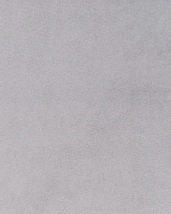 Beliani Tuoli Sametti Vaaleanharmaa/Musta 2 Kpl Boonville New