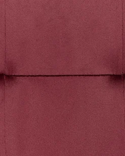 Beliani Tuoli Sametti Viininpunainen 2 Kpl Jasmin New