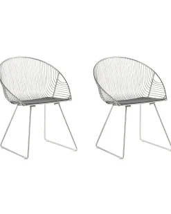 Beliani Tuoli Teras Hopea 2 Kpl Aurora Cheap