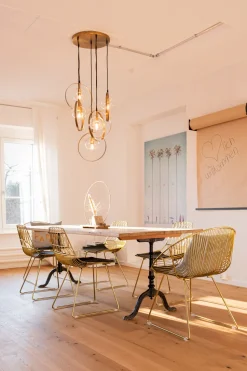 Beliani Tuoli Teras Kulta 2 Kpl Aurora Fashion