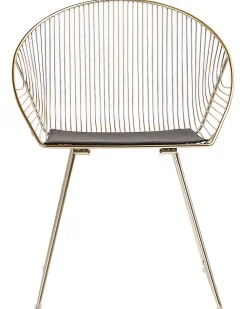 Beliani Tuoli Teras Kulta 2 Kpl Aurora Fashion