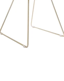 Beliani Tuoli Teras Kulta 2 Kpl Aurora Fashion