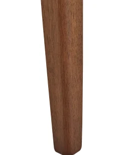 Beliani Tuoli Tumma Puu/Harmaa 2 Kpl Eden Hot