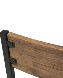 Beliani Tuoli Tumma Puu/Musta 6 Kpl Laredo Best