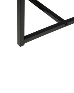 Beliani Tuoli Tumma Puu/Musta 6 Kpl Laredo Best