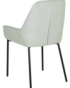 Beliani Tuoli Vakosametti Mintunvihrea 2 Kpl Loverna Best