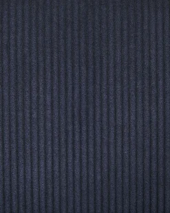 Beliani Tuoli Vakosametti Tummansininen 2 Kpl Loverna Fashion