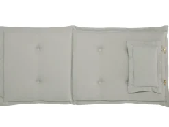 Beliani Tuolin Pehmusteet 6Kpl Setti Harmaanbeige Toscana/Java Discount