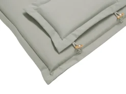 Beliani Tuolin Pehmusteet 6Kpl Setti Harmaanbeige Toscana/Java Discount