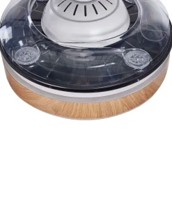 Beliani Tuuletinvalaisin 3 Polttimoa Valkoinen Fremont Store