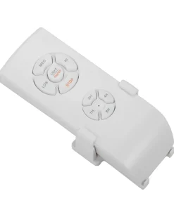 Beliani Tuuletinvalaisin Metalli Valkoinen Toplica Discount