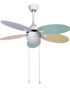 Beliani Tuuletinvalaisin Rauta Monivarinen Weber Shop