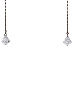 Beliani Tuuletinvalaisin Rauta Musta/Keltainen Dolores Shop