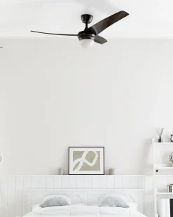 Beliani Tuuletinvalaisin Rauta Musta Jiboa Discount