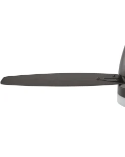 Beliani Tuuletinvalaisin Tumma Puu/Musta Mlava Store