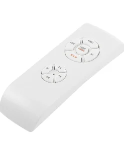 Beliani Tuuletinvalaisin Valkoinen Peel Discount