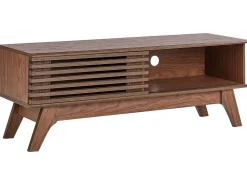 Beliani Tv-Taso 4 Hyllya Tumma Puu Toledo Sale