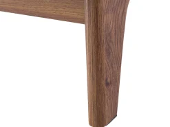 Beliani Tv-Taso 4 Hyllya Tumma Puu/Valkoinen Buffalo Outlet