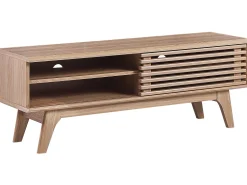 Beliani Tv-Taso 4 Hyllya Vaalea Puu Toledo Flash Sale