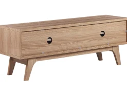 Beliani Tv-Taso 4 Hyllya Vaalea Puu Toledo Flash Sale