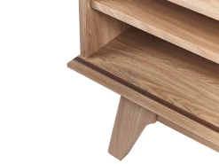 Beliani Tv-Taso 4 Hyllya Vaalea Puu Toledo Flash Sale