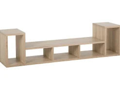 Beliani Tv-Taso 5 Hyllya Vaalea Puu Cordoba New