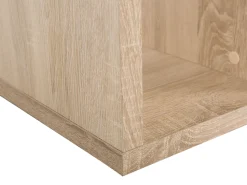 Beliani Tv-Taso 5 Hyllya Vaalea Puu Cordoba New