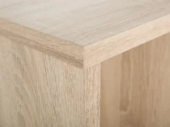 Beliani Tv-Taso 5 Hyllya Vaalea Puu Cordoba New