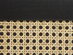 Beliani Tv-Taso 2 Kaappia 2 Hyllya Musta Opoco Best