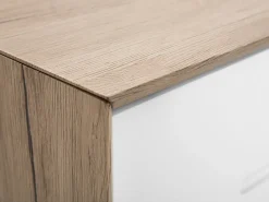 Beliani Tv-Taso 2 Kaappia Laatikko Vaalea Puu/Valkoinen Forester Flash Sale