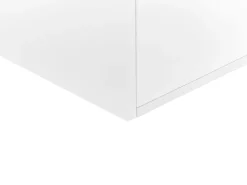 Beliani Tv-Taso 4 Laatikkoa 2 Hyllya Valkoinen/Vaalea Puu Cheval Online