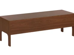 Beliani Tv-Taso 2 Laatikkoa Tumma Puu Corina Sale