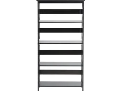 Beliani Tyohuonesetti 2 Osaa Tumma Puu/Musta Foster/Casco Best