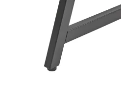 Beliani Tyohuonesetti 2 Osaa Tumma Puu/Musta Foster/Harwich Discount