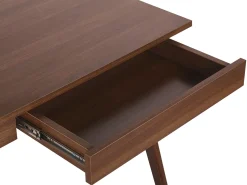 Beliani Tyohuonesetti 2 Osaa Tumma Puu/Musta Foster/Sheslay Outlet