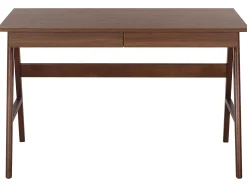 Beliani Tyohuonesetti 2 Osaa Tumma Puu/Musta Foster/Sheslay Outlet