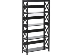 Beliani Tyohuonesetti 2 Osaa Tumma Puu/Musta Foster/Sheslay Outlet