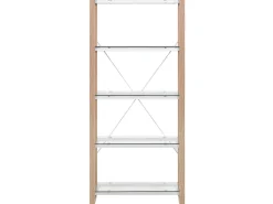 Beliani Tyohuonesetti 2 Osaa Vaalea Puu/Valkoinen Jenks/Clarita Best Sale