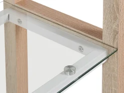 Beliani Tyohuonesetti 2 Osaa Vaalea Puu/Valkoinen Jenks/Clarita Best Sale