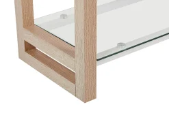 Beliani Tyohuonesetti 2 Osaa Vaalea Puu/Valkoinen Jenks/Clarita Best Sale