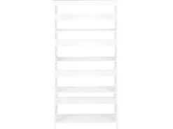 Beliani Tyohuonesetti 2 Osaa Vaalea Puu/Valkoinen Foster/Hamden Clearance