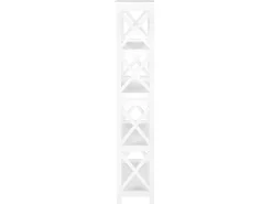 Beliani Tyohuonesetti 2 Osaa Vaalea Puu/Valkoinen Foster/Hamden Clearance