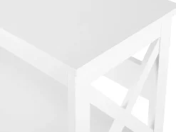 Beliani Tyohuonesetti 2 Osaa Vaalea Puu/Valkoinen Foster/Hamden Clearance