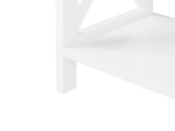 Beliani Tyohuonesetti 2 Osaa Vaalea Puu/Valkoinen Foster/Hamden Clearance