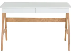 Beliani Tyohuonesetti 2 Osaa Valkoinen/Vaalea Puu Escalante/Sheslay Cheap