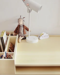 Beliani Tyopoyta Laatikko Hylly Vaalea Puu/Valkoinen 100 X 55 Cm Paramaribo Cheap