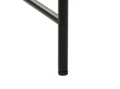 Beliani Tyopoyta Laatikko Tumma Puu/Musta 120 X 60 Cm Casco Hot