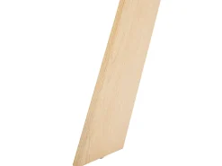 Beliani Tyopoyta Laatikko Vaalea Puu/Valkoinen 120 X 60 Cm Hamden Discount