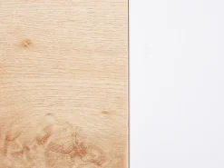 Beliani Tyopoyta Laatikko Vaalea Puu/Valkoinen 120 X 60 Cm Hamden Discount