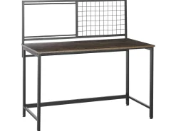 Beliani Tyopoyta Muistitaulu Tumma Puu/Musta 118 X 60 Cm Vince Cheap